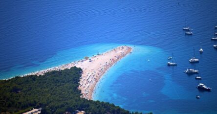 Zlatni rat mijenja oblik, mještani imaju krivca