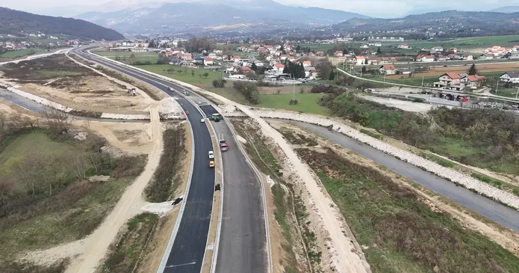 Autoceste FBiH objavile fotografije: Za ovu brzu cestu se tvrdi da će biti gotova do kraja godine