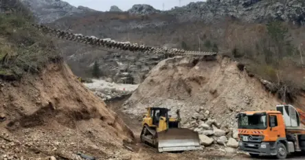 Nakon skoro dva mjeseca počela obnova željezničke pruge u Donjoj Jablanici