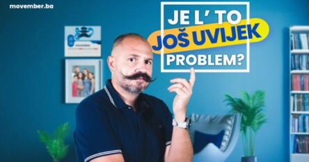 Besplatna PSA testiranja ovog Movembera uz slogan “Je l’ to još uvijek problem?”