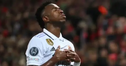 Vinicius Junior je povrijeđen, neće igrati u srijedu protiv Liverpoola