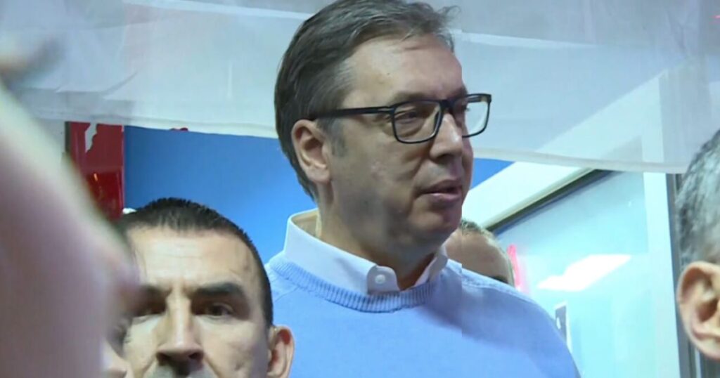 aleksandar vucic novi sad