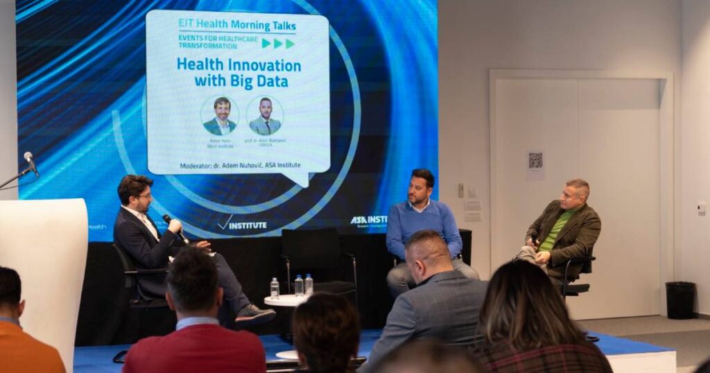 “EIT Health Morning Talks”: O inovacijama i digitalnoj transformaciji u zdravstvenom sektoru