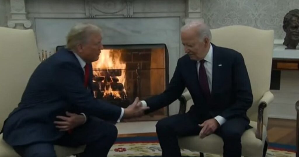 Biden i Trump se sastali u Bijeloj kući