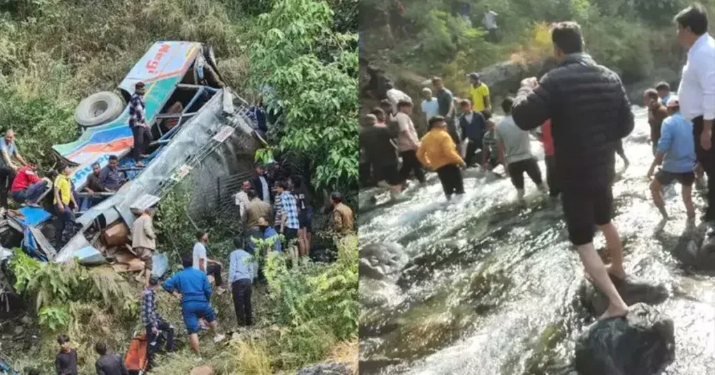 Autobus se survao niz klisuru duboku 200 metara, poginulo najmanje 36 ljudi