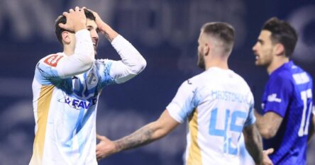 Dinamo i Rijeka bez golova, Hajduk najzadovoljniji. Joško Jeličić: “Gosti su izgubili dva boda”