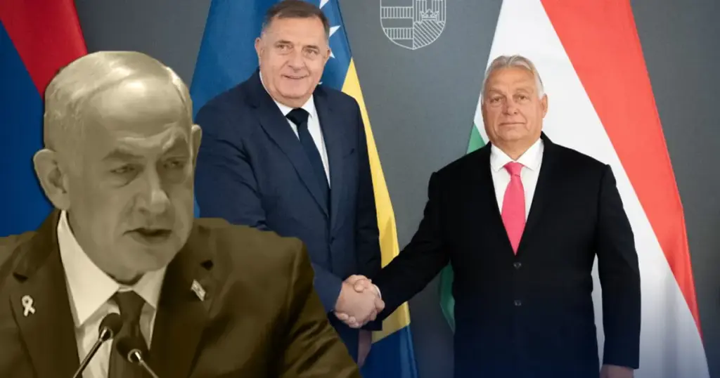 Dodik se oglasio o nalogu za hapšenje Netanyahua. Orban mu poslao poruku