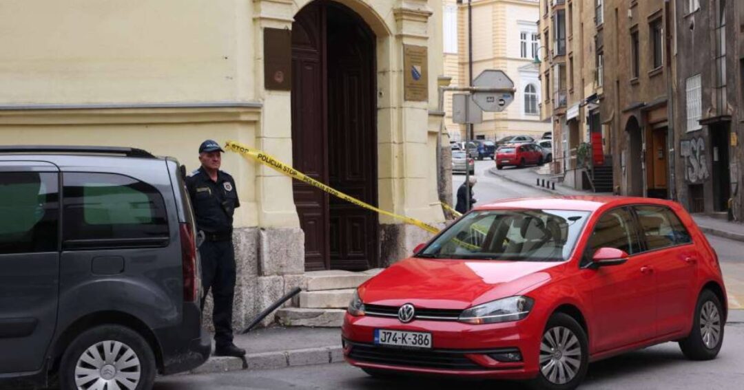 dojava o bombi policija mupks