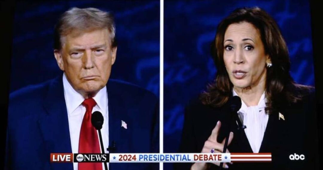 donald trump kamala harris