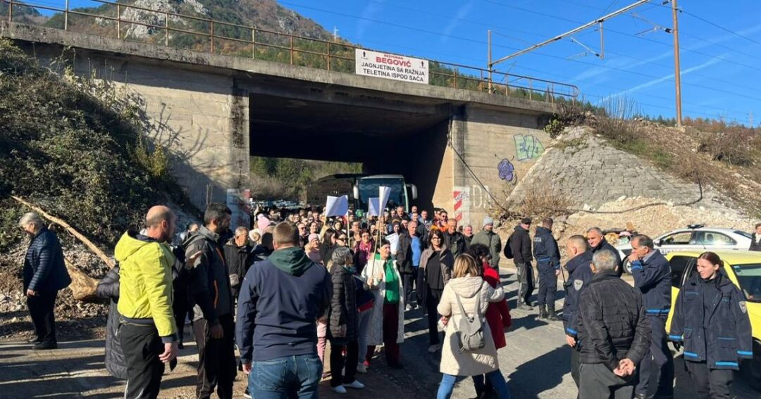 donja jablanica protest