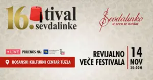 Festival sevdalinke: Osam pjesama u borbi za najprestižniju nagradu – Plaketu “Safet Isović”