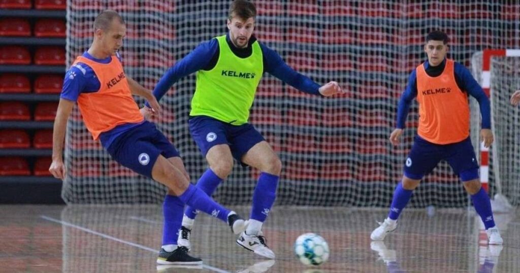 Futsal reprezentacija Bosne i Hercegovine večeras igra protiv Engleske