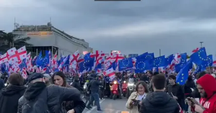 Gruzija prekinula pregovore s Evropskom unijom