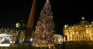 Italijanski gradić protestvuje protiv sječe jele stare 200 godina koju želi Vatikan