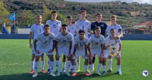 Juniori BiH poraženi od Italije 3:0 u 2. kolu kvalifikacije za EURO 2025.