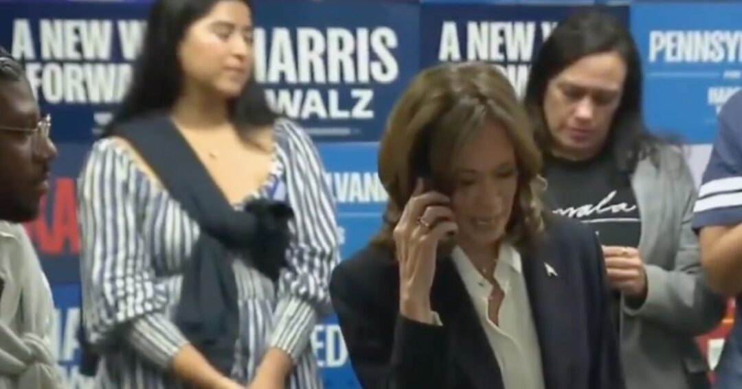 kamala harris telefon