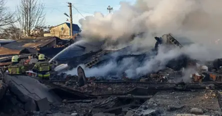 Rusija izvela masovne napade širom Ukrajine, Poljska “digla” avione