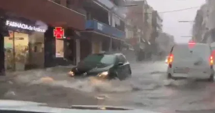 Novo nevrijeme pogodilo Španiju, 7,5 miliona ljudi pozvano na maksimalni oprez