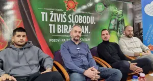 Košarkaši Slobode spremni za derbi sa Bosnom