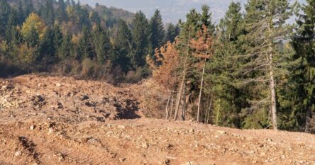 Klizište iznad Sarajeva: Danas evakuacija dvije porodice sa područja Širokače