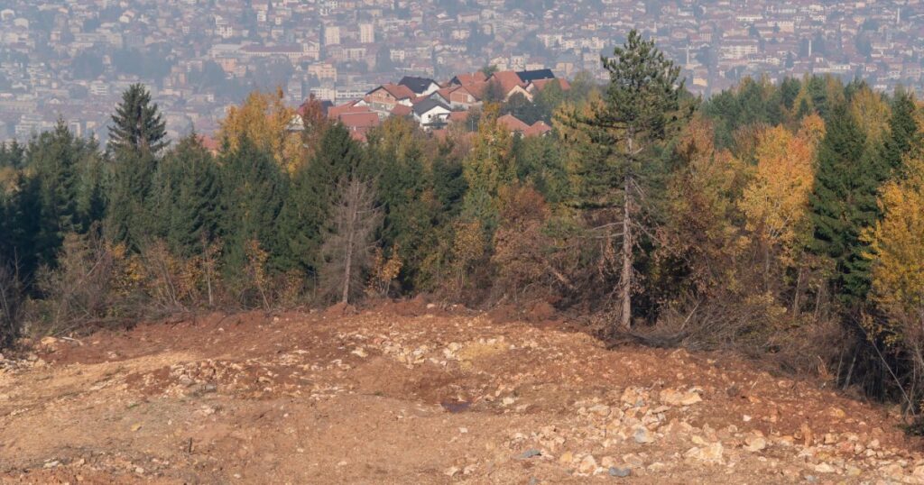 Obišli smo klizište koje prijeti Sarajevu: “Ne dao Bog da padne kiša kao u Jablanici”