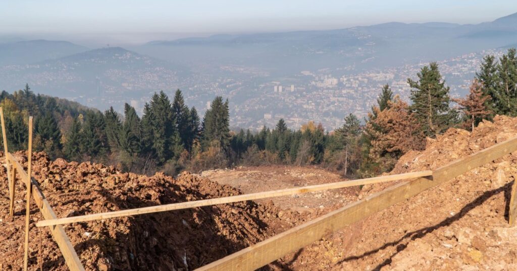 Obišli smo klizište koje prijeti Sarajevu: “Ne dao Bog da padne kiša kao u Jablanici”