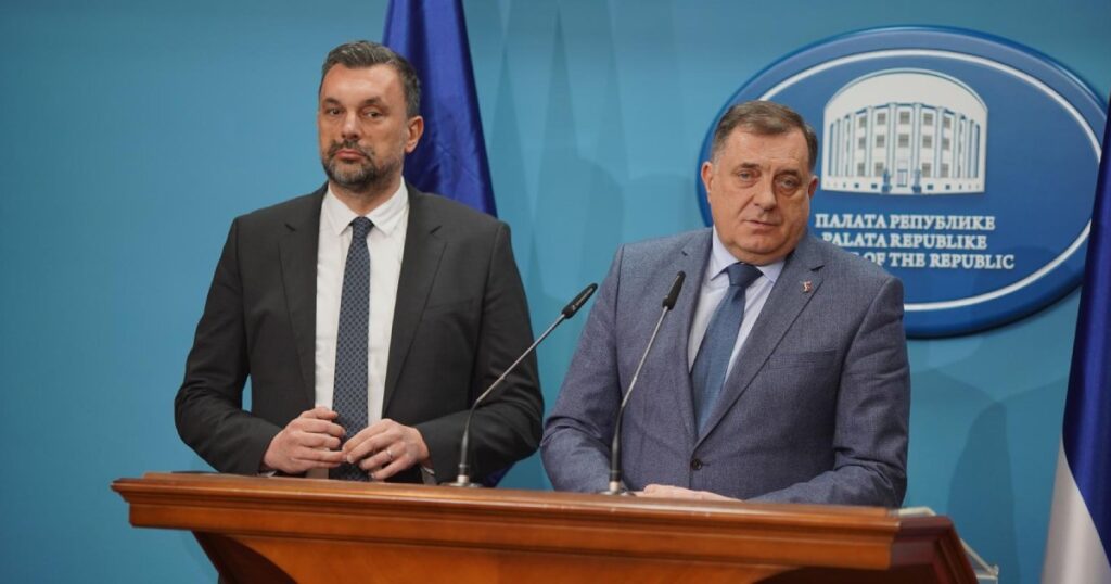 Dodik o Konakoviću: “To je najveći demagog i neznalica”