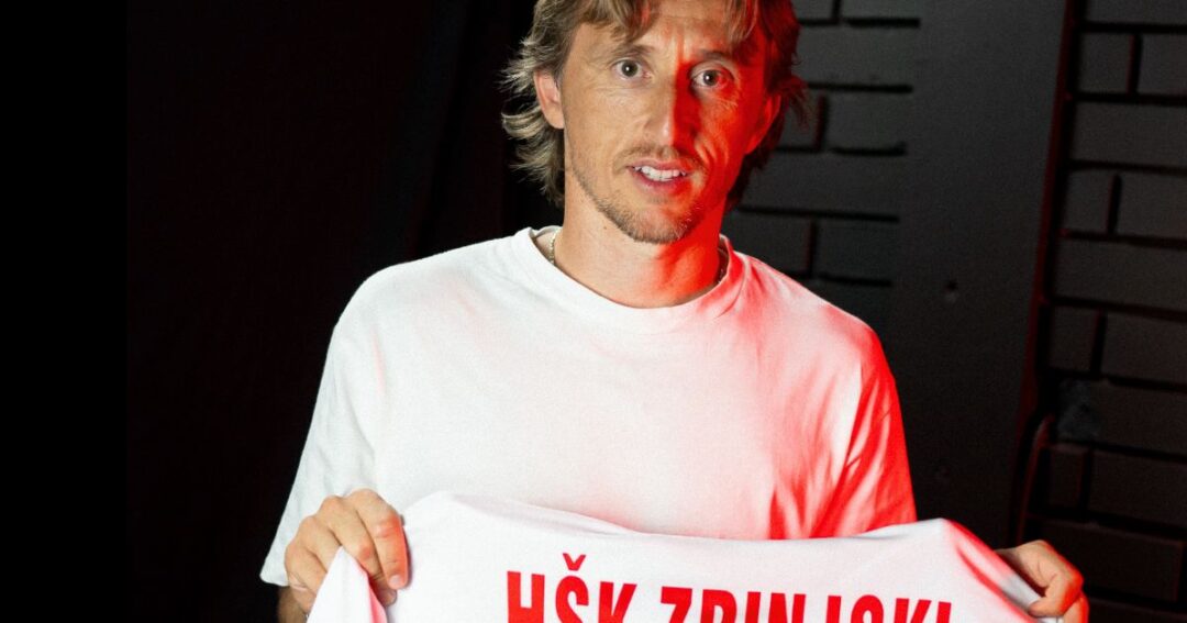 luka modric dres zrinjski