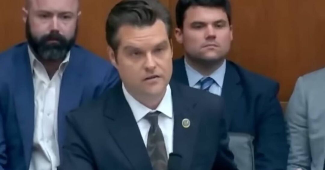 matt gaetz