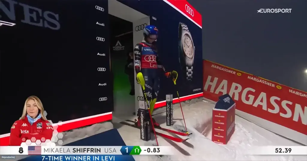 Mikaela Shiffrin do 98. pobjede u karijeri i osme u Leviju