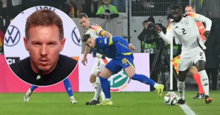 Julian Nagelsmann tvrdi da je reprezentacija Bosne i Hercegovine bila jak protivnik