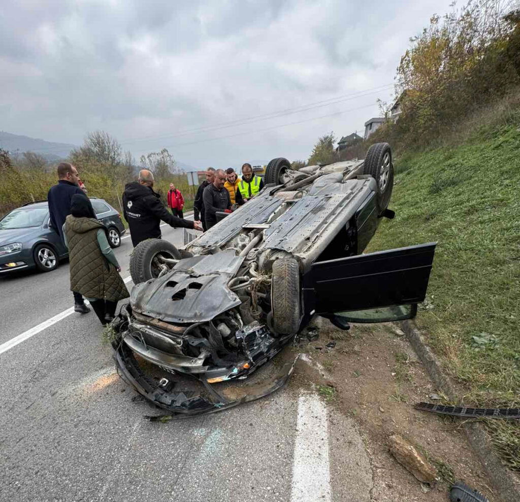 nesreća zenica