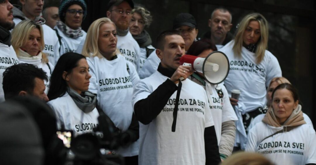 novi sad protest