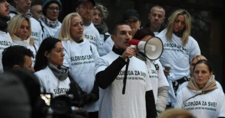 Novi Sad: Građani traže puštanje na slobodu uhapšenih tokom protesta