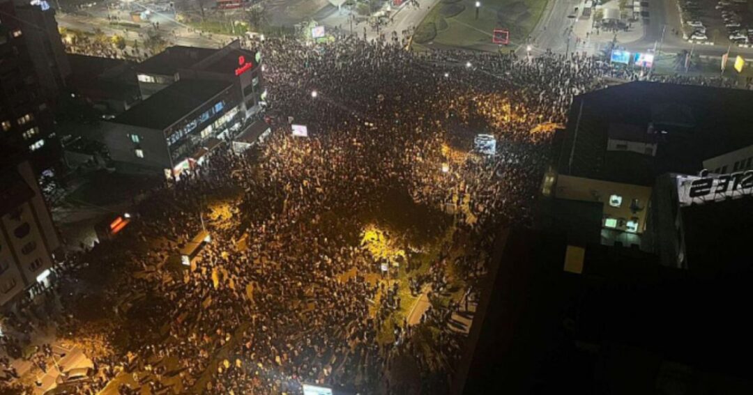 novi sad protest