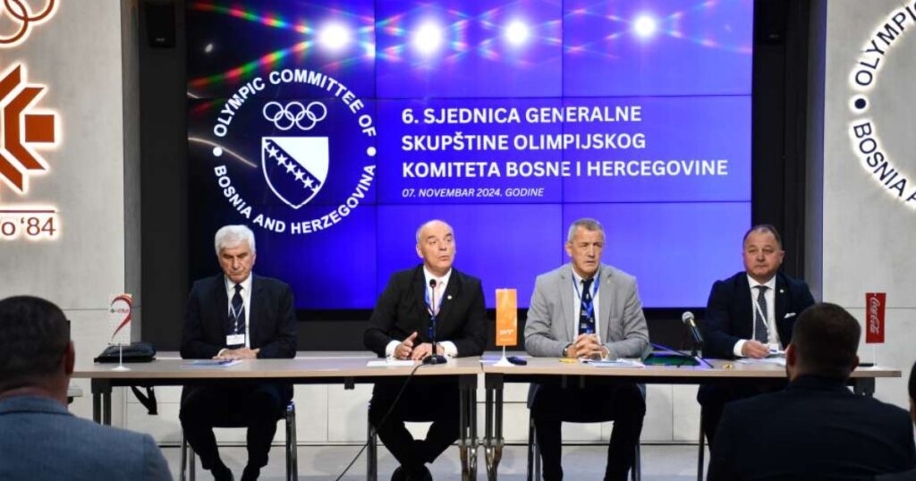 Vico Zeljković i Davor Komšić novi članovi Predsjedništva Olimpijskog komiteta BiH