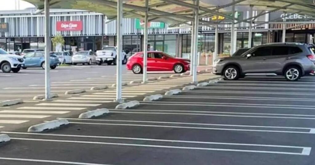 parking australija