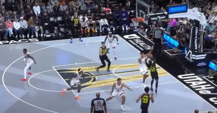 Phoenix bez Nurkića stigao do nove pobjede, u derbiju večeri GSW bolji od Dallasa