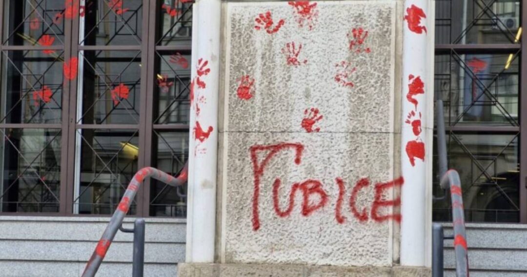 protest beograd zeljeznicka novi sad