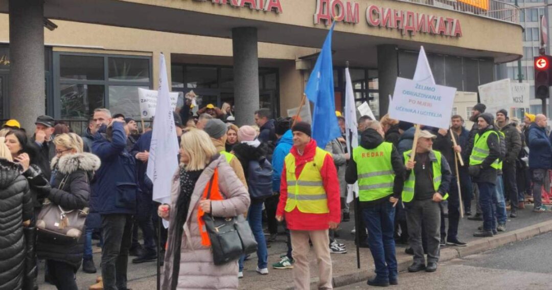 protesti radnici