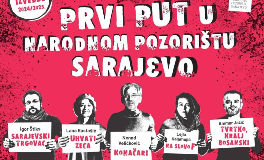 Sezona praizvedbi u Narodnom pozorištu: U fokusu domaći tekstovi i autori