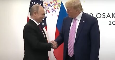 Razgovarali Trump i Putin, poznato o čemu