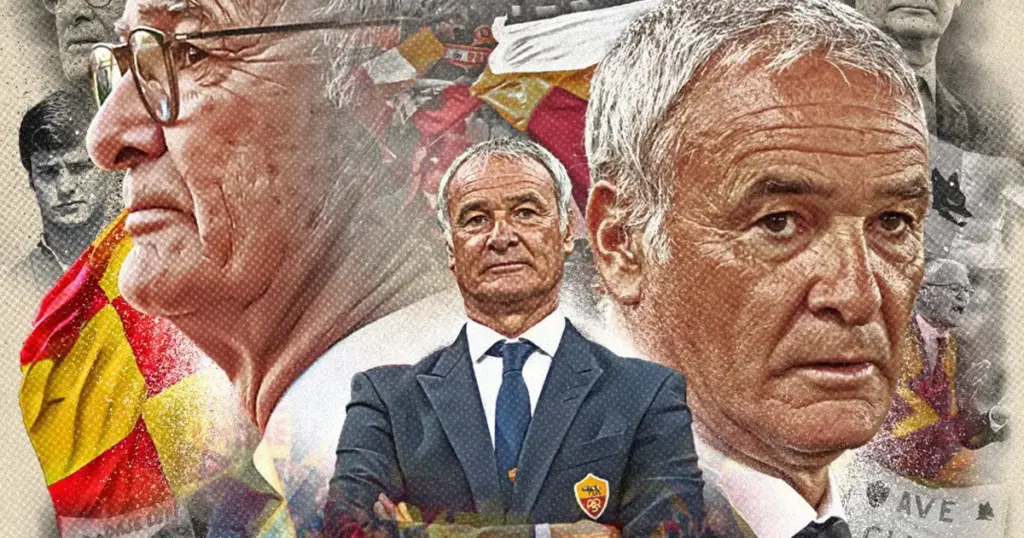 Ranieri će voditi Romu do kraja sezone nakon čega preuzima visoku ulogu u klubu