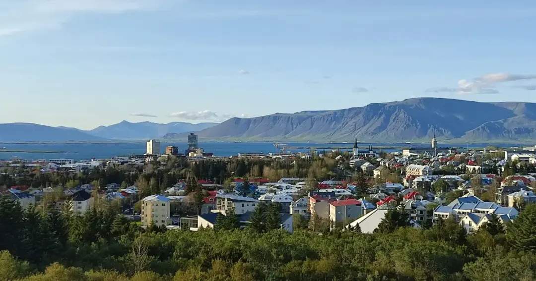 Island Reykjavik