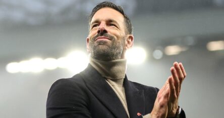 Van Nistelrooy se oprostio od Uniteda: “Bio je ovo predivan trenutak”