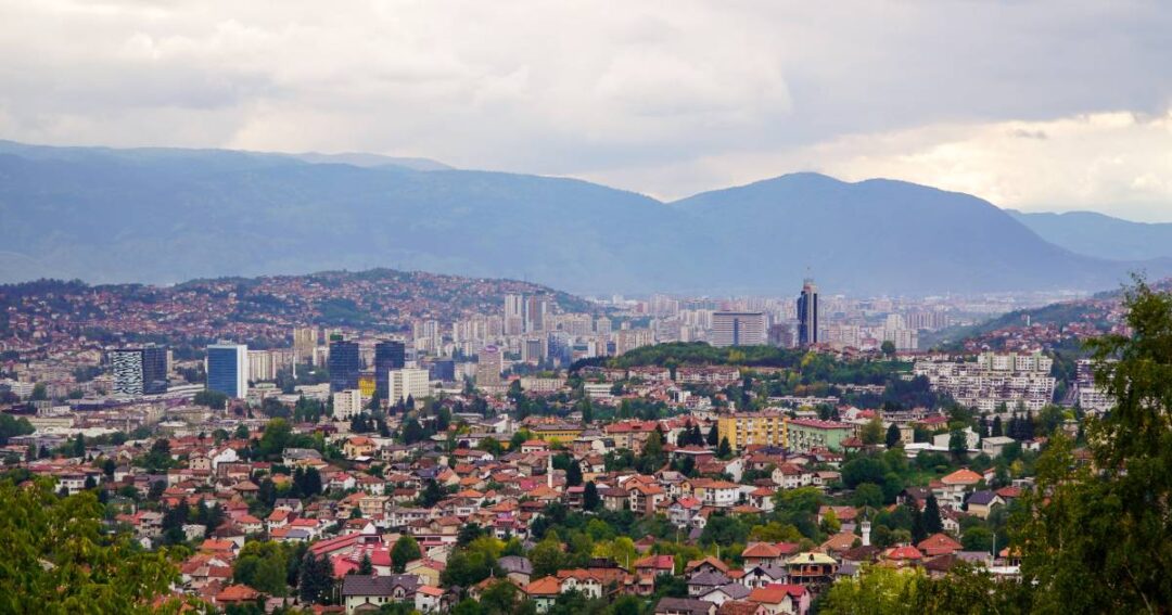 sarajevo panorama