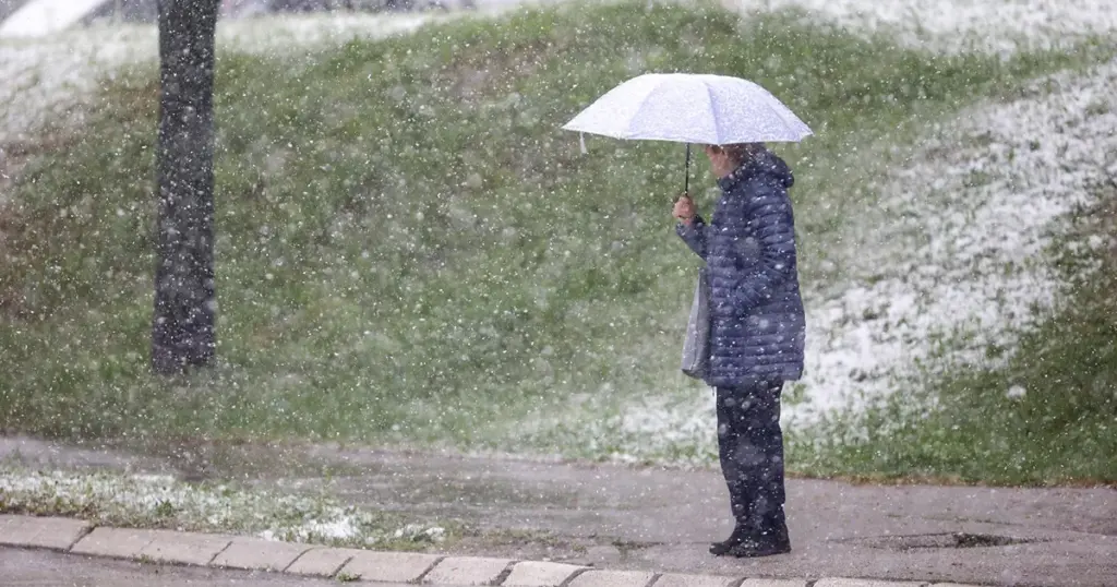 Za dio BiH izdato upozorenje zbog vjetra, sutra stiže promjena i donosi snijeg