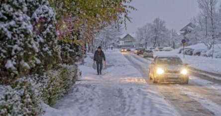 Upozorenje zbog zimske oluje: Pripremite se za intenzivne vremenske uslove