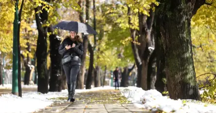 Nakon hladnih dana stiže zatopljenje, ali i obilnije padavine. Evo kada se vraća snijeg