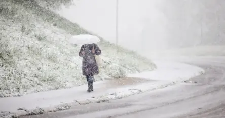 Pred nama velika promjena vremena, evo kada i gdje se očekuje snijeg